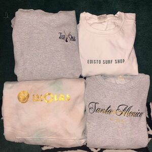 hoodies/crewnecks/sweatshirts bundle
